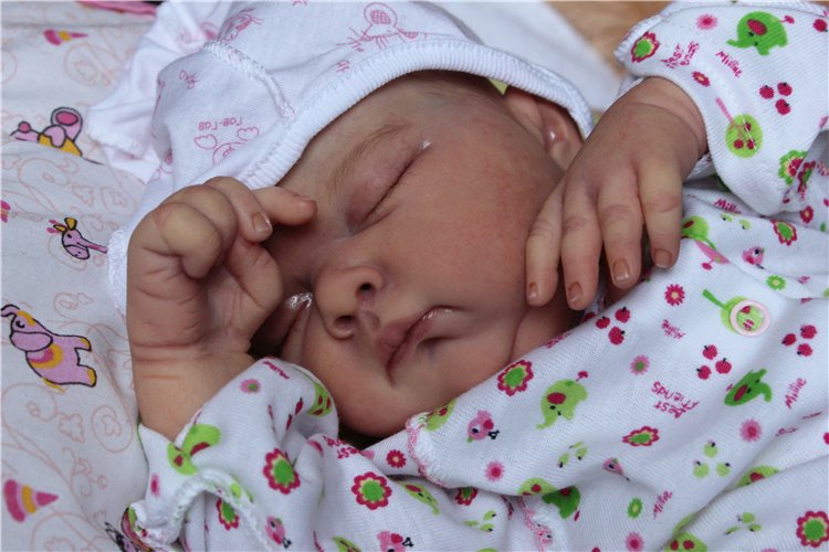 Сплюша Розочка. Куклы реборн из Каморки папы Карло (фото 3)