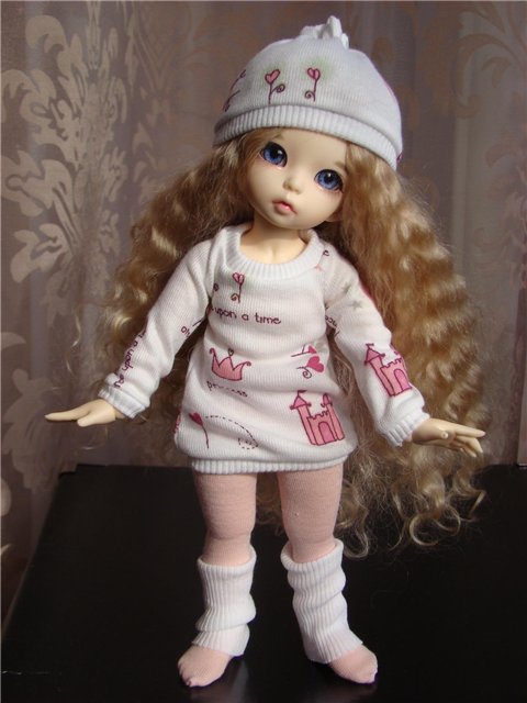 Любимка Николь. Little Fee Ante Elf