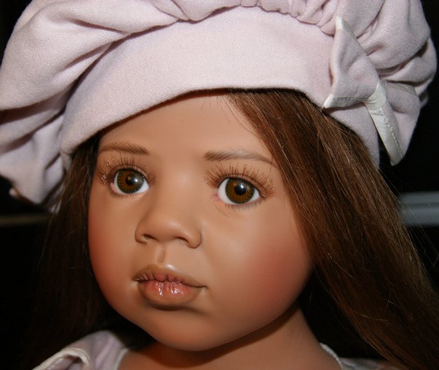 Экзотичная Jamina - Hildegard Hunzel коллекция 2010 (resin)