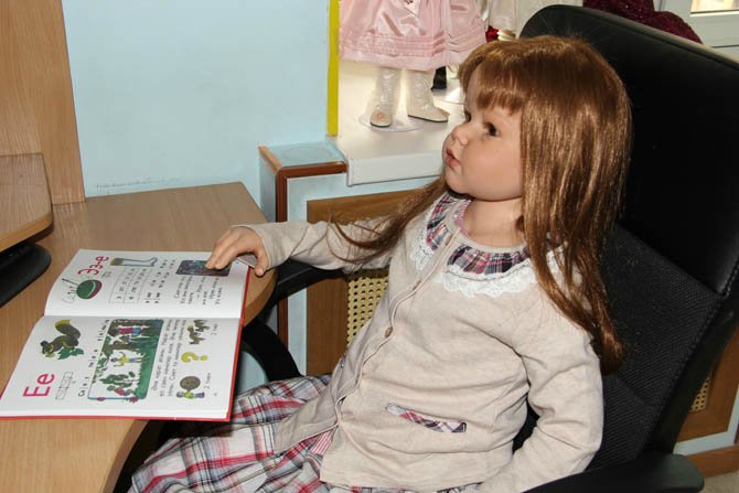 Девочка Эвелина — Куклы Реборн (Reborn): работы мастеров (фото 9)