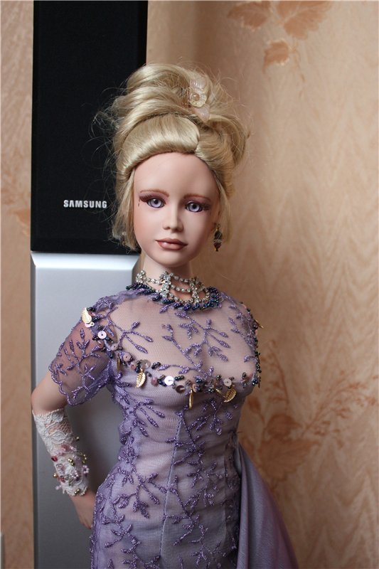 Авторские куклы Brigitte von Messner dolls (Бригитте фон Месснер)