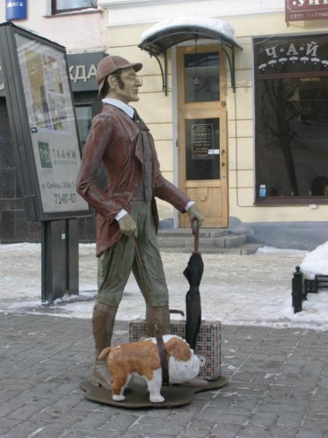 Авторские куклы Сергея Яргина