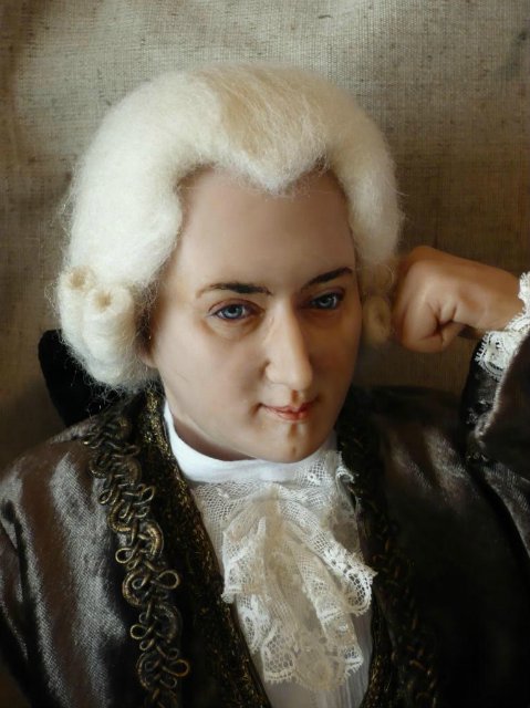 Нет мастерства без волшебства. Авторские куклы Елены Куниной