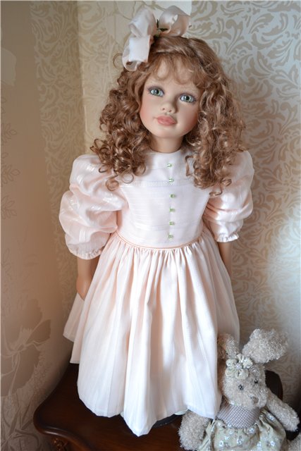 Красота по-американски. Куклы от Вирджинии Тернер - Лейла и Пола