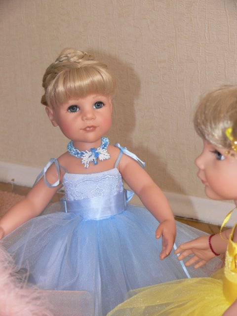 Три милых феечки Gotz — Одежда и обувь для кукол своими руками: фото