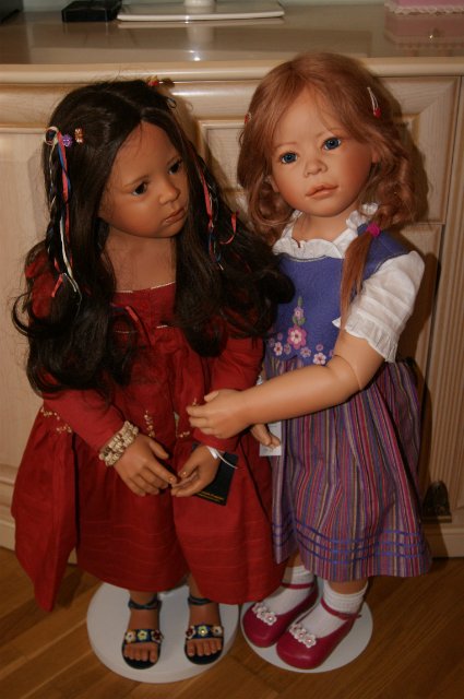 Regina и Leah - принцессы от Heidi Plusczok