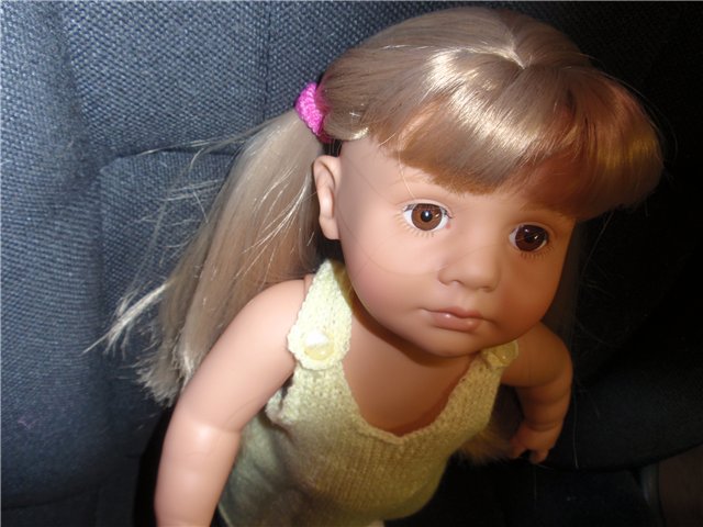 Босоножки на субботнике. Одежда для кукол Gotz