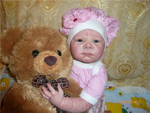 Машенька. Наша плюшевая находка