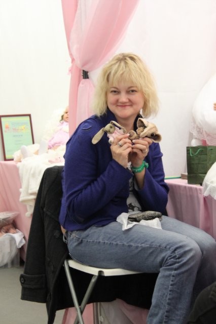 Московская международная выставка-ярмарка кукол и медведей Teddy «Moscow Fair 2013»: Наши Мастера часть 2 | Бэйбики Московская международная выставка-ярмарка кукол и медведей Teddy «Moscow Fair 2013»: Наши Мастера часть 2