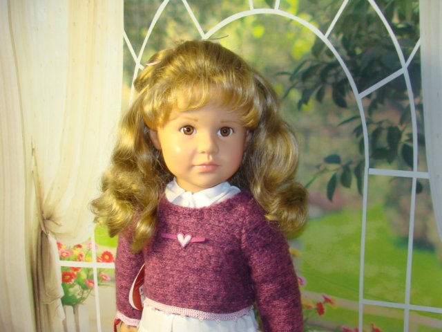 58 см куклы от GOTZ. Часть 3. NICOLA, FLORENTINE