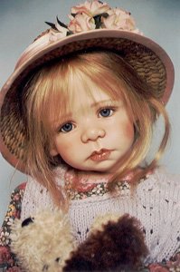 Фарфоровые куклы Kaye Wiggs, Кайе Виггз