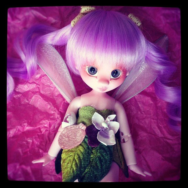 Девочки нимфы от французской художницы Sofie Louise