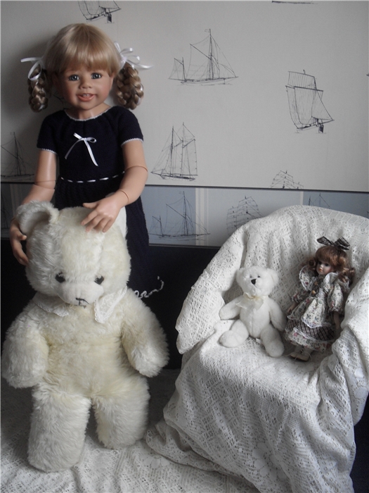 Новое платье для Василисы или немного фото в ретро-стиле (фото 8)