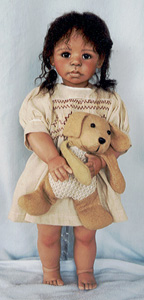 Куклы Kaye Wiggs, Кайе Виггз. Часть 1 - Фарфоровые куклы (фото 8)