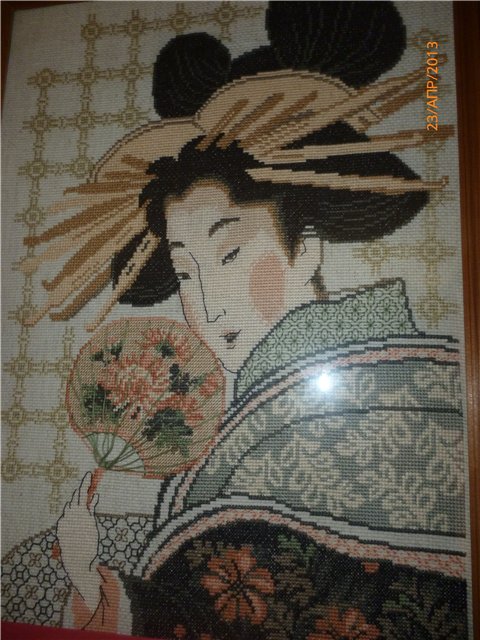 Еще раз о вышитых картинах