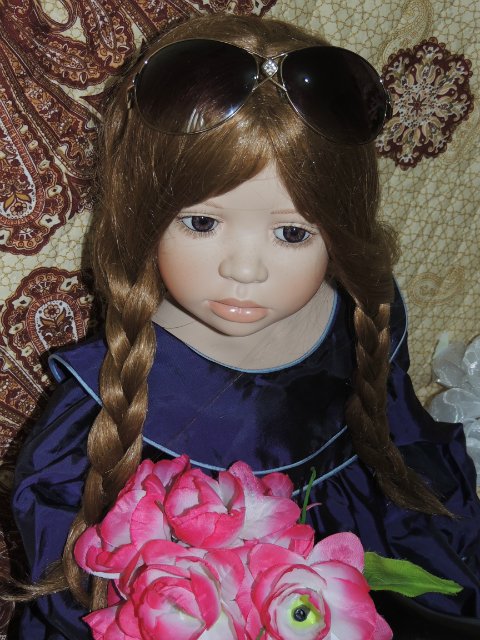 Моя единственная. Кукла Кристин Оранж