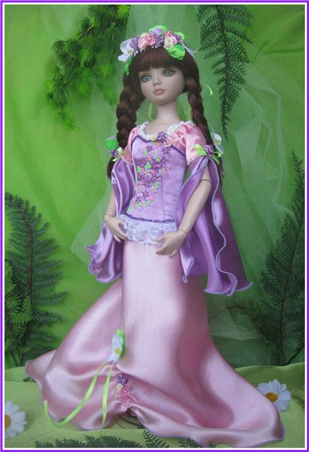 Немного сказки(фантазийные наряды для куколок LittleFee,PukiFee,MiniFee,Ellowyne)