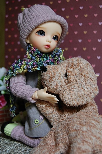 Первые аутфиты для Литлфи. Детская тема