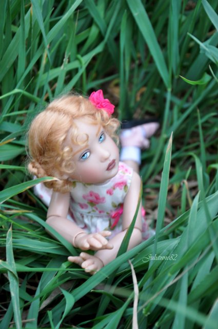 "Первый майский день..." Оливия от Helen KISH