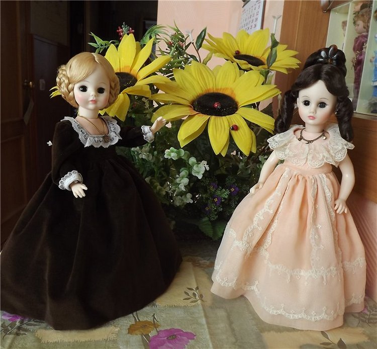 Куклы мадам Александер из моей коллекции | Бэйбики Куклы мадам Александер из моей коллекции (фото 6)