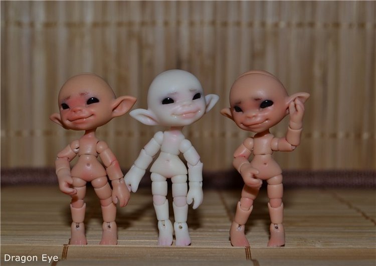 Микро BJD от Dreamhigh studio (фото 9)