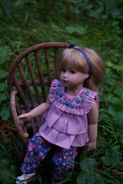 Такая маленькая,а сколько красоты! Moni от Heidi Plusczok (фото 5)