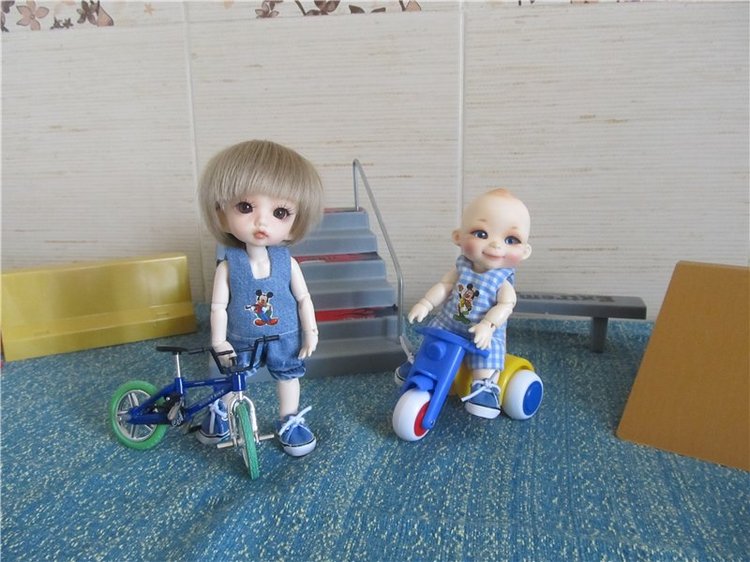Брат -2 — Куклы Soom (Сум): BJD (БЖД) (фото 7)
