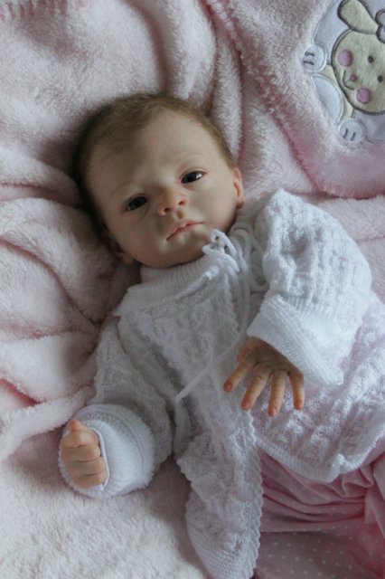 Розана - цветочек, роза... Куколка реборн Виктории Вишни