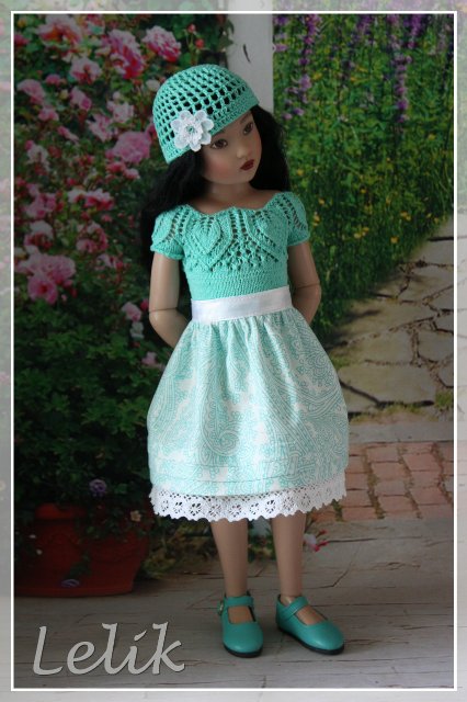 Летний наряд для Саффи — Куклы Helen Kish (Хелен Киш): Riley (Райли) (фото 5)