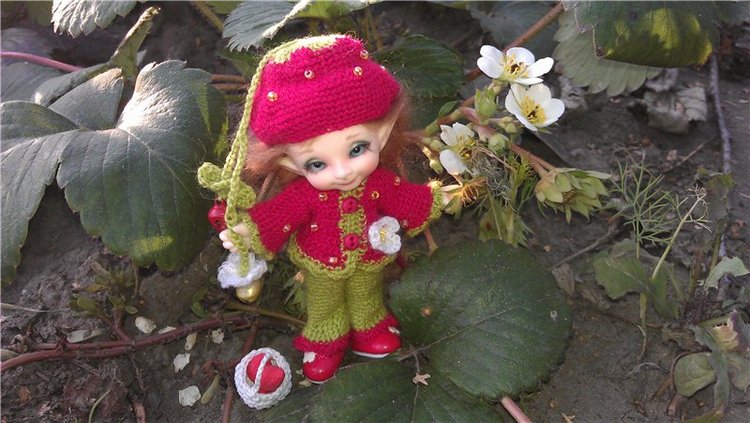 Препоздняя клубничка. ReaiPuki Pupu | Бэйбики Препоздняя клубничка. ReaiPuki Pupu (фото 3)