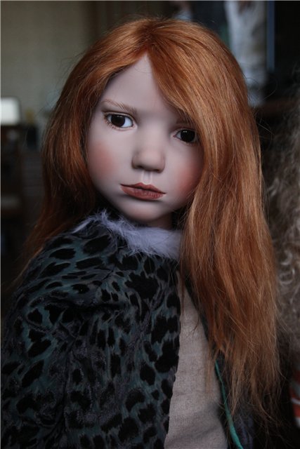 Красавица Elletra (весна 2013) и другие большие девочки Hedwiga и Geraldine (2012). Zwergnase