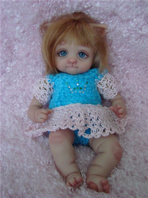 Вот так прошли мои майские праздники. Авторские куклы Кондрашовой Ирины