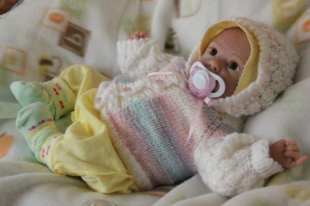 Крошка Pixie... Куколка реборн Вишни Виктории