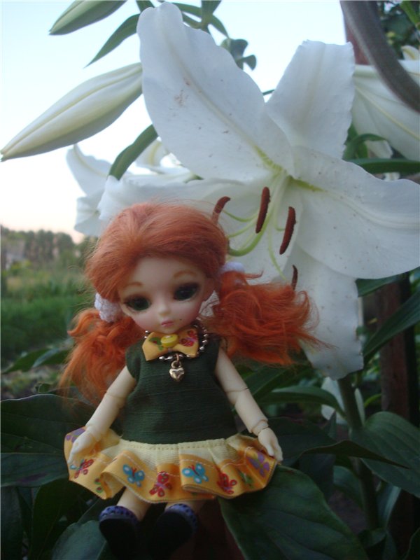 Наши малышки (худжио и Литлфи Луна) (фото 5)