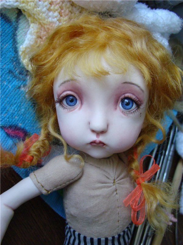 Марселла. Авторская кукла Кондрашовой Ирины (фото 5)