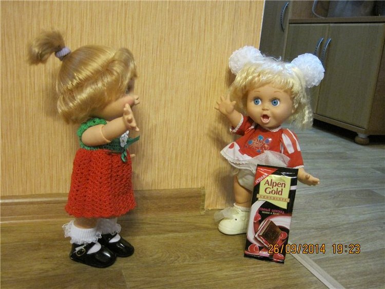 Малышка Сьюзи. Очаровательная куколка Galoob baby face