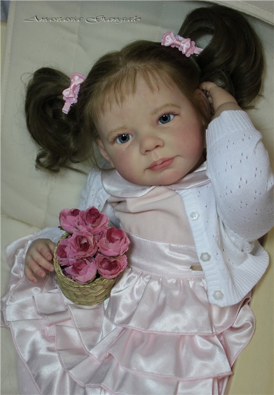 Авророчка, Аврора! Кукла реборн Анастасии Гангало