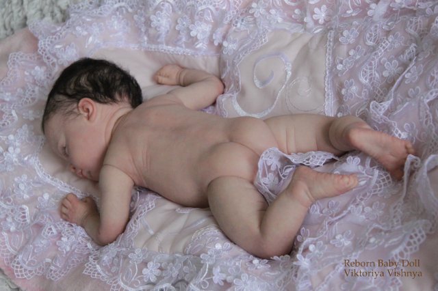 Моя лапушка Коко... Куколка реборн Виктории Вишни (фото 10)