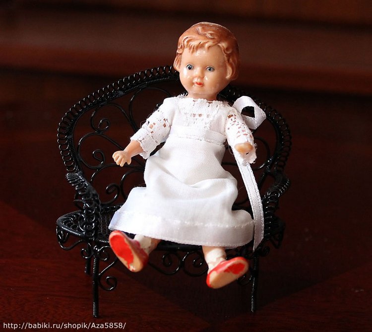 Старинная немецкая куколка (фото 2)