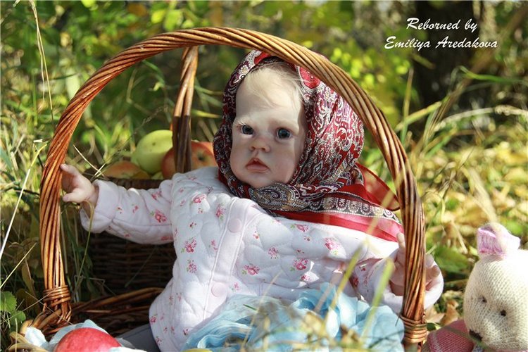 Машенька, Маруся, Манюнечка. Кукла ребрн Эмилии Аредаковой
