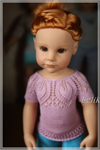 Новые наряды для Gotz — Одежда и обувь для кукол своими руками: фото