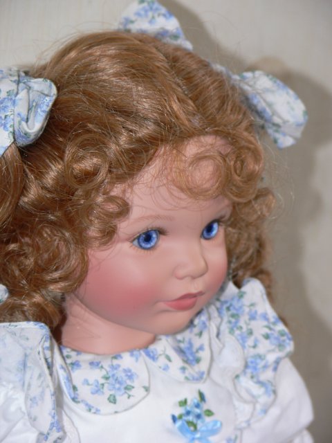 Какие красивые куколки Сьюзен Вейкен. Знакомство. Часть 2