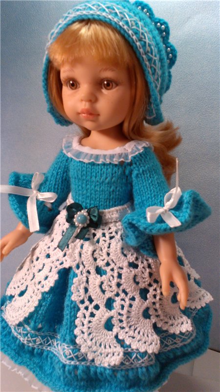 Хочу поделиться счастьем. Кукла Паола Рейна (фото 2)