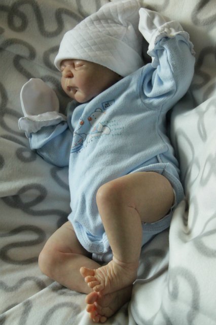 Жульенчик... Малыш реборн Виктории Вишни (фото 10)