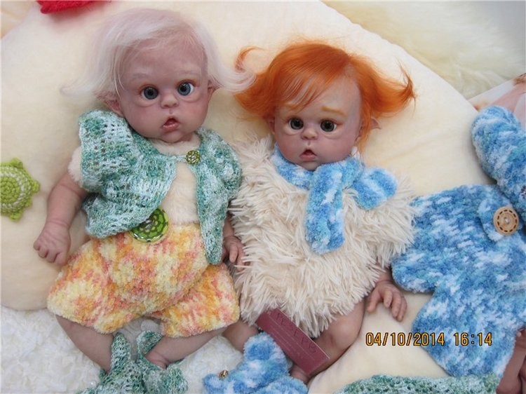 Отличное настроение! Реалики Муся и Тося