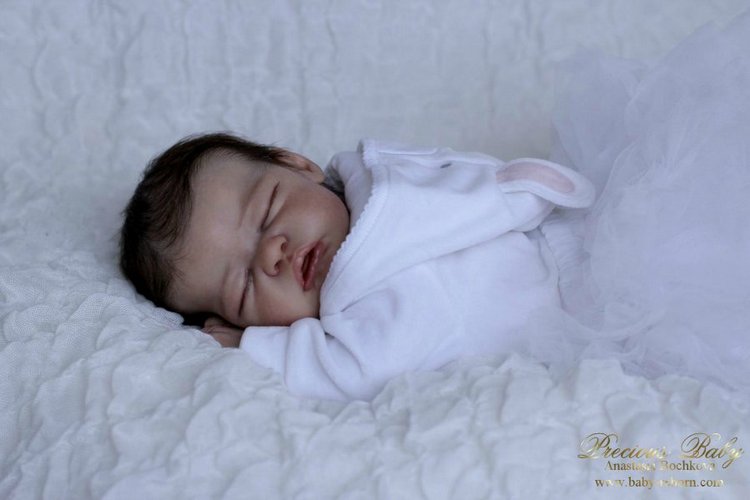 Малышка Квини. Кукла реборн Анастасии Бочковой