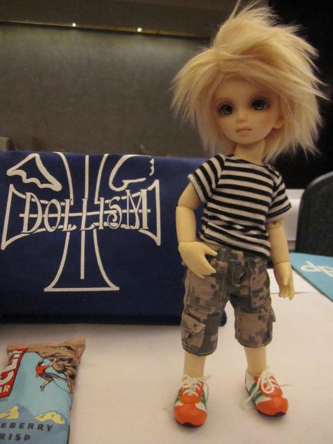 Выставка кукол Dollism 19-21 сентября 2014 в Нью-Йорке. Часть 2я