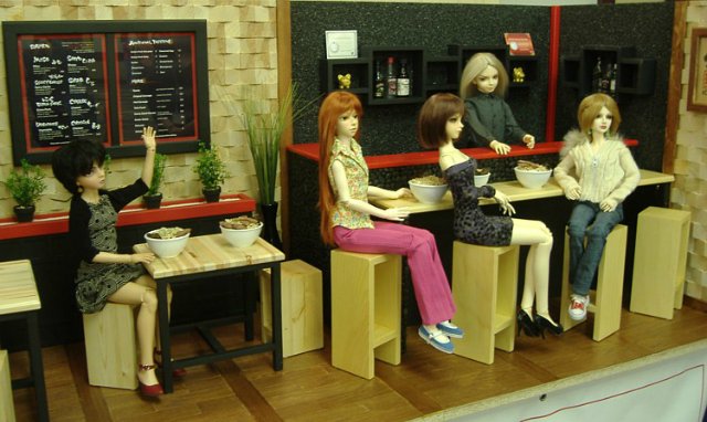 Выставка кукол Dollism 19-21 сентября 2014 в Нью-Йорке