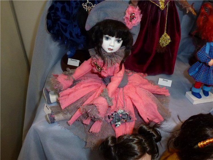 Авторские куклы Елены Коноваловой. Полимерная глина (фото 8)