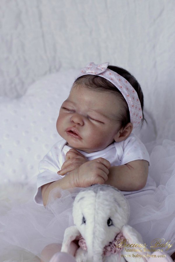 Малышка Квини. Кукла реборн Анастасии Бочковой